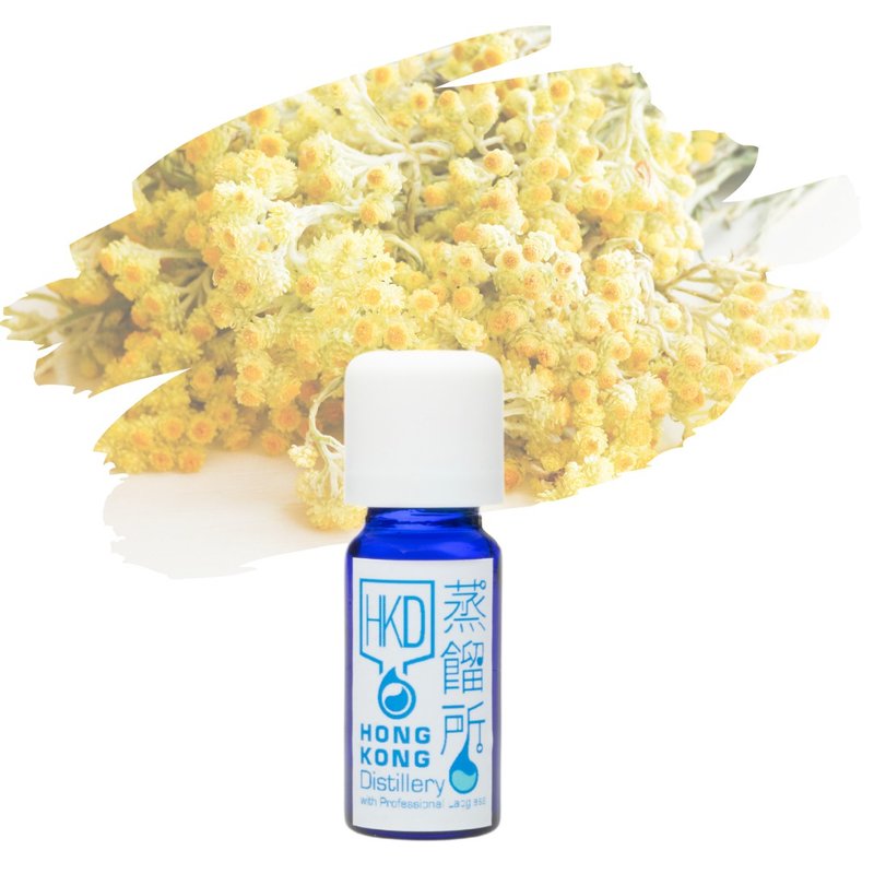 【天然纯精油】意大利蜡菊精油 | 舒压 抗炎 美白 | 香港蒸馏所 - 香薰/精油/线香 - 精油 透明