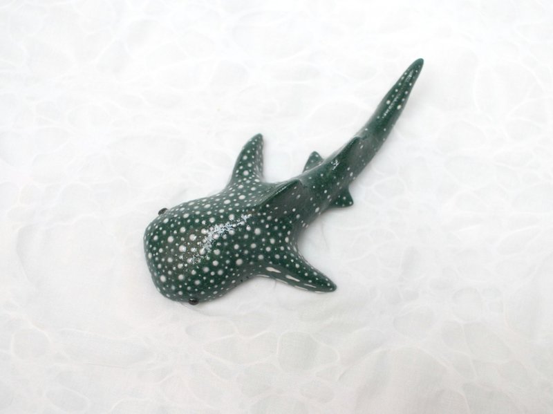 鲸鲨　瓷偶　摆饰　筷架 - 筷子/筷架 - 瓷 绿色