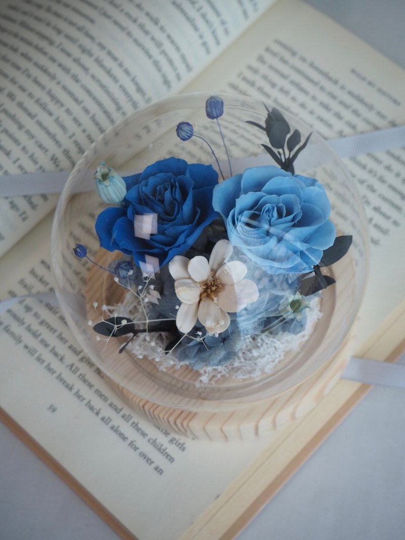 【GFD】手心的温度-不凋花/花礼/新居贺礼/情人节花礼/姊妹礼 - 干燥花/捧花 - 植物．花 