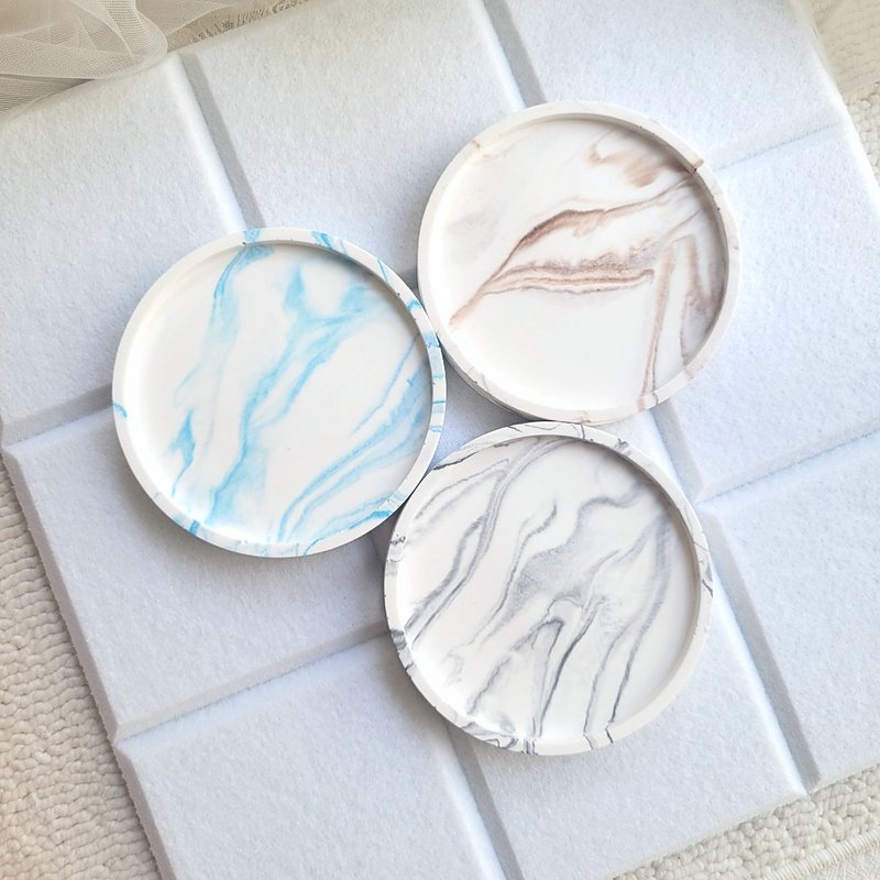 【现货】扩香石圆盘。饰品盘。蜡烛盘。无香。毕业。 - 香薰/精油/线香 - 其他材质 