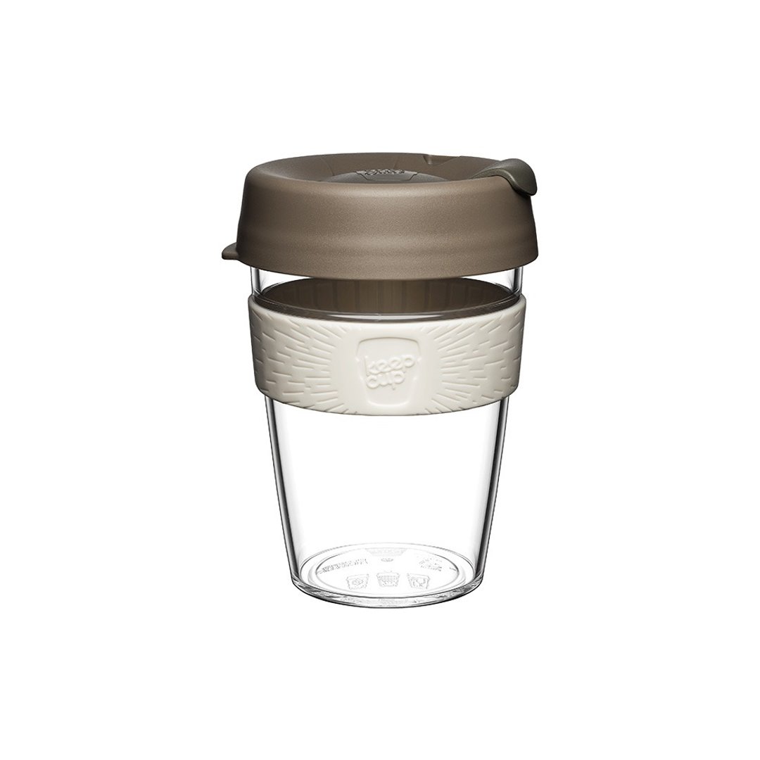 澳洲 KeepCup 轻漾随行杯 M - 奶油丝绒 - 咖啡杯/马克杯 - 塑料 多色