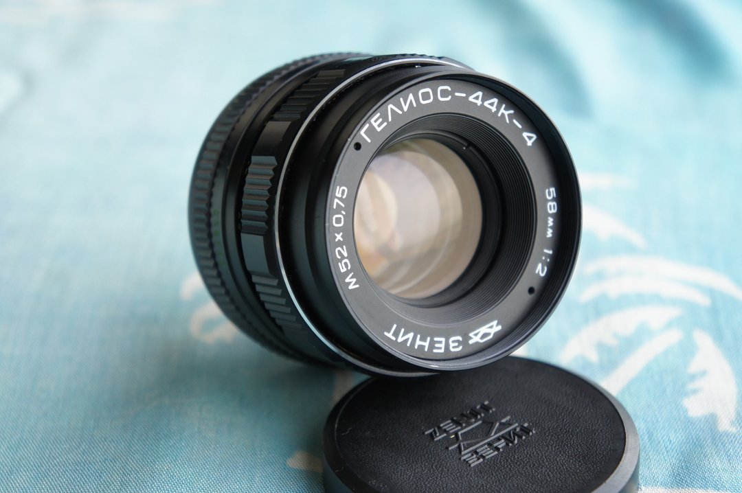 HELIOS-44K-4 镜头 F2 58mm K 接环 Pentax - 相机 - 其他材质 