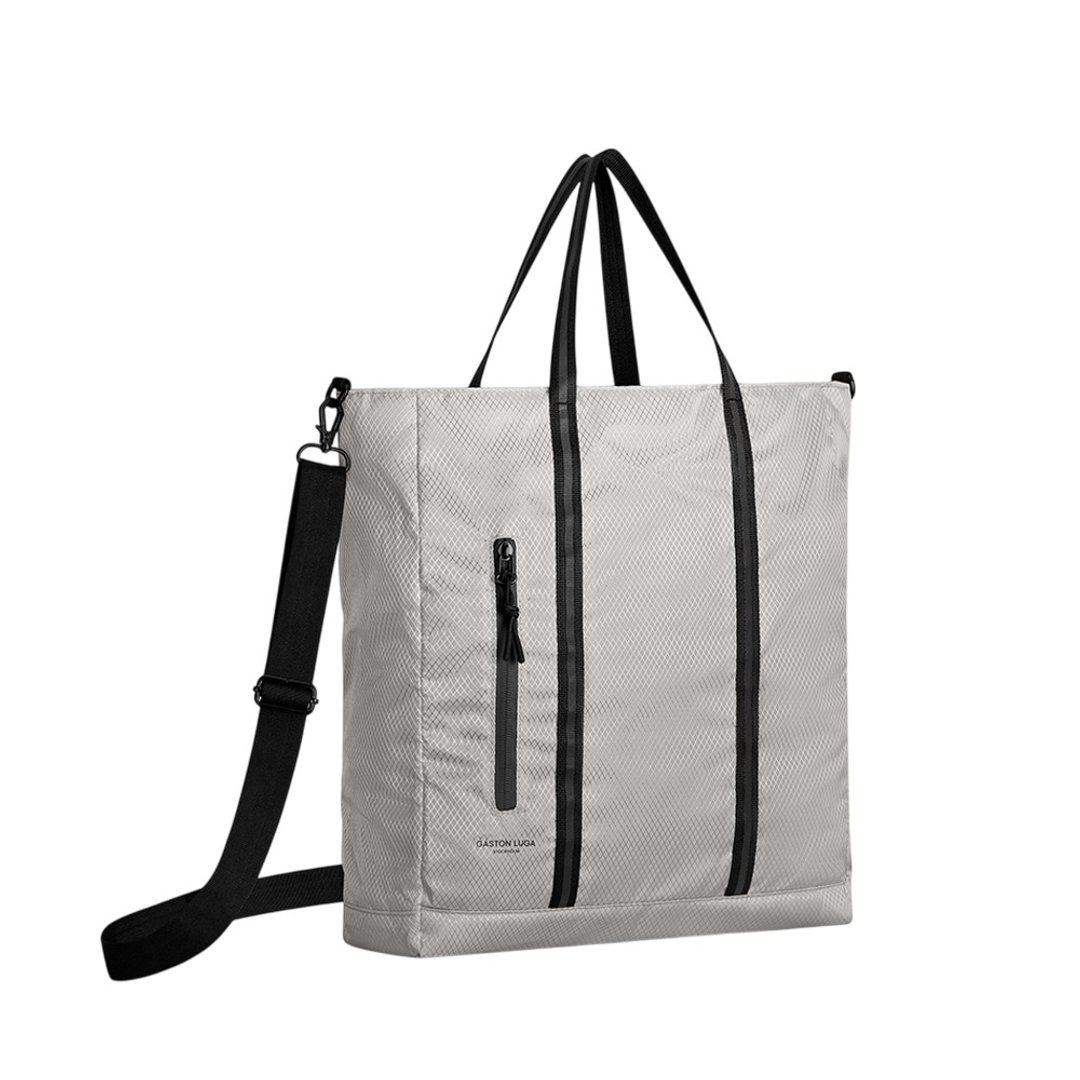 Gaston Luga Lightweight Tote 托特包- 灰褐色 - 手提包/手提袋 - 其他材质 灰色