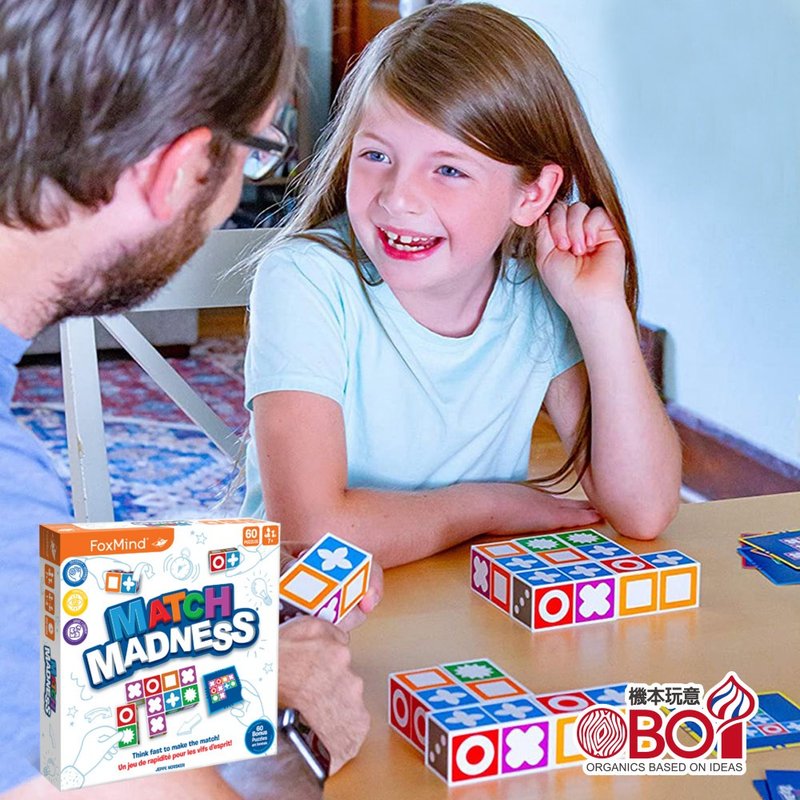 【圣诞礼盒】FoxMind - 疯狂对决 - 以色列儿童桌游 - 玩具/玩偶 - 塑料 