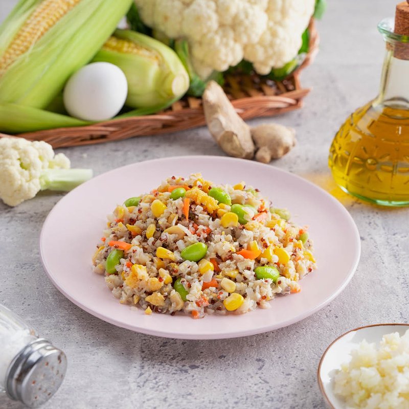 黄金优纤轻采花椰米200g-蛋素 - 料理包 - 其他材质 