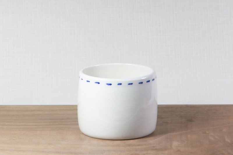 绘青花瓷小杯II - 茶具/茶杯 - 瓷 