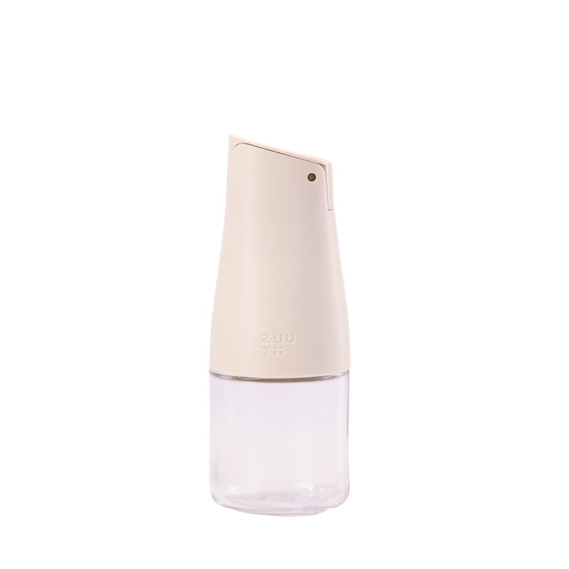 Zuutii 迷你自动开合盖玻璃调味壶 - 白色 - 调味罐/酱料瓶 - 玻璃 白色