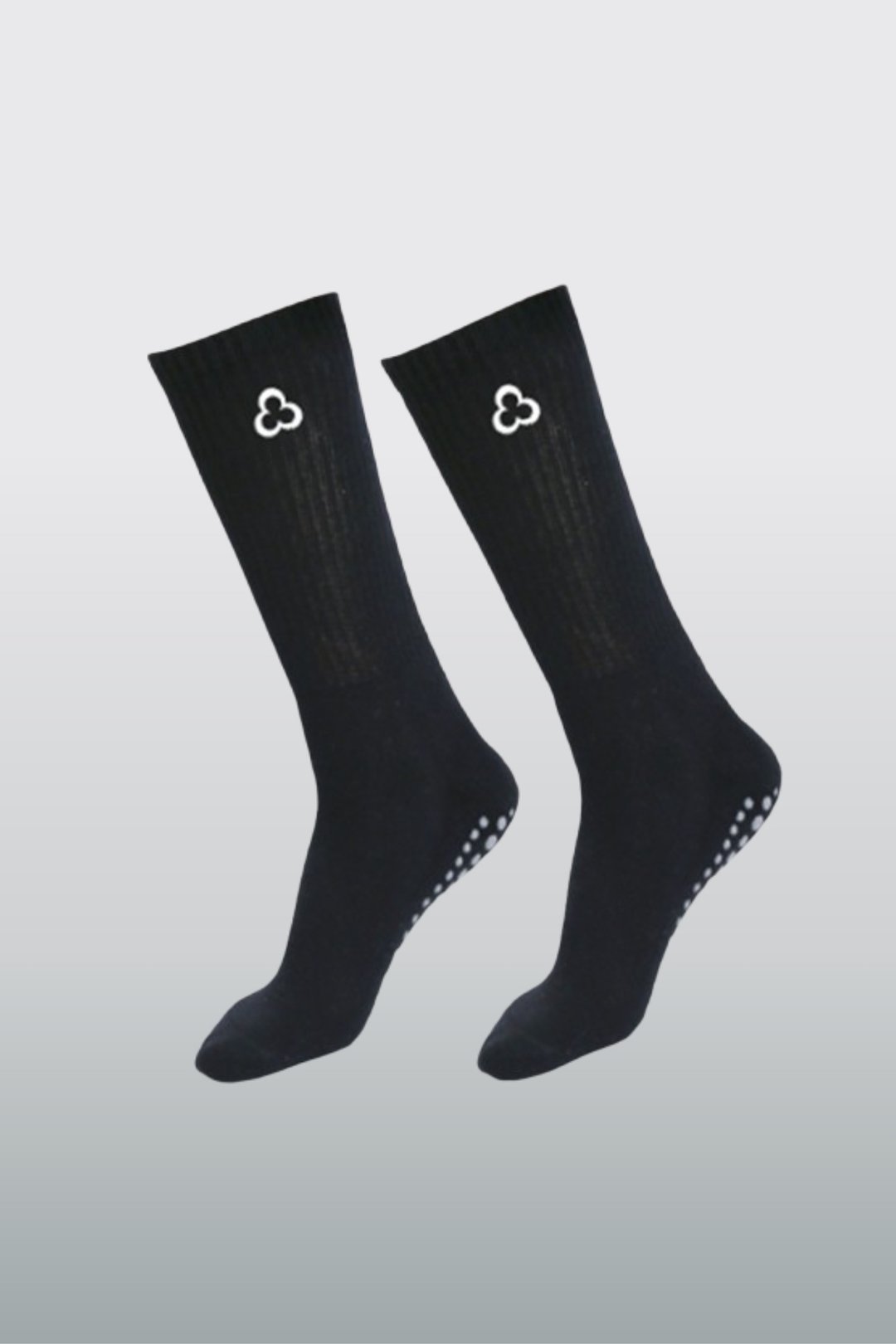 Titika Long Socks - 袜子 - 其他材质 黑色