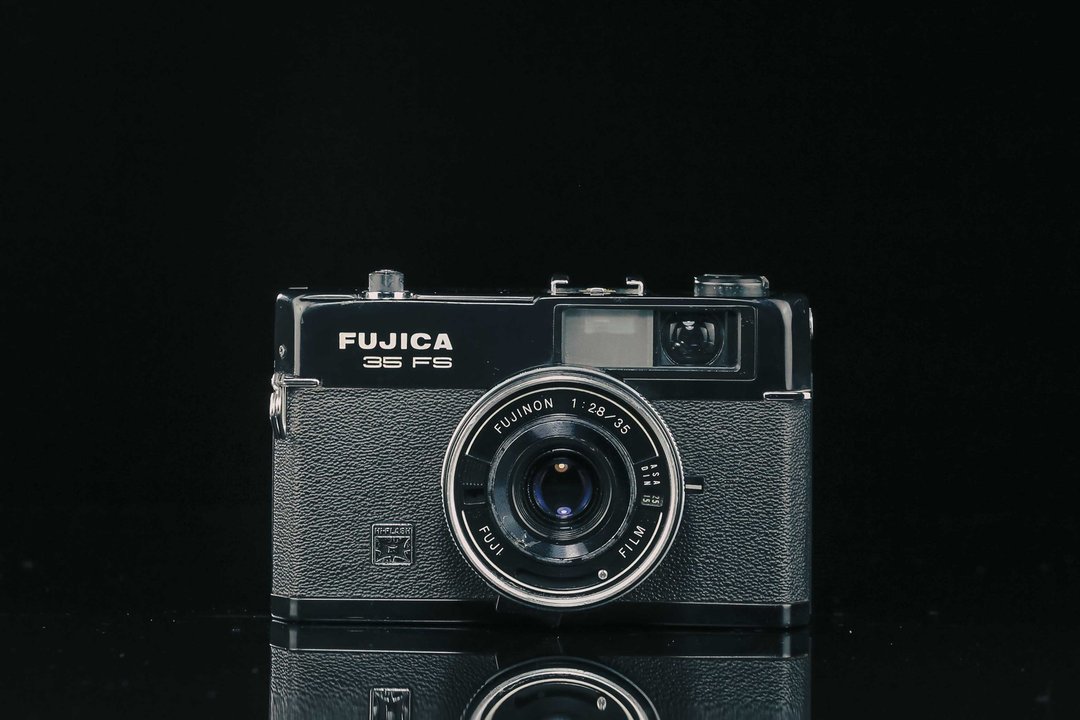 FUJICA 35 FS #4128 #135底片相机 - 相机 - 其他金属 