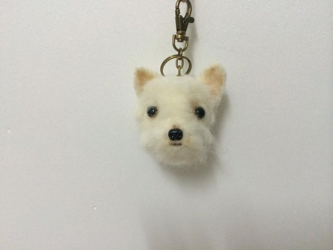 [羊乐多羊毛毡乐园] 西高地白梗犬订制区 - 订制画像 - 羊毛 