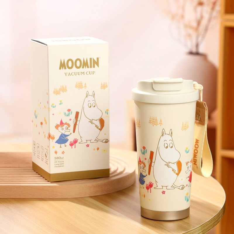 VIPO 噜噜米保温杯-秋日漫游 580ml - 保温瓶/保温杯 - 不锈钢 多色