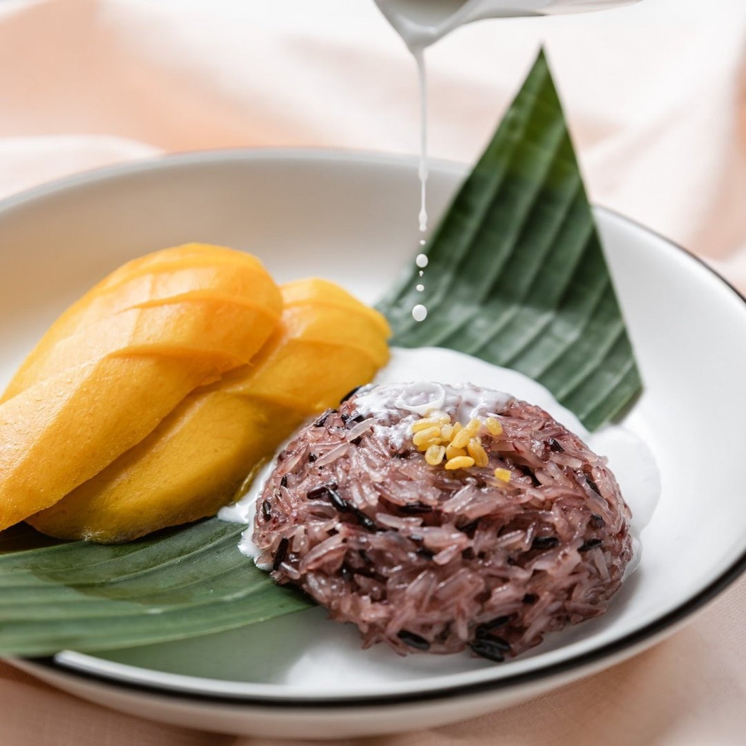 baan 泰式经典芒果糯米饭 冷冻即食包 (一组2入) - 蛋糕/甜点 - 其他材质 