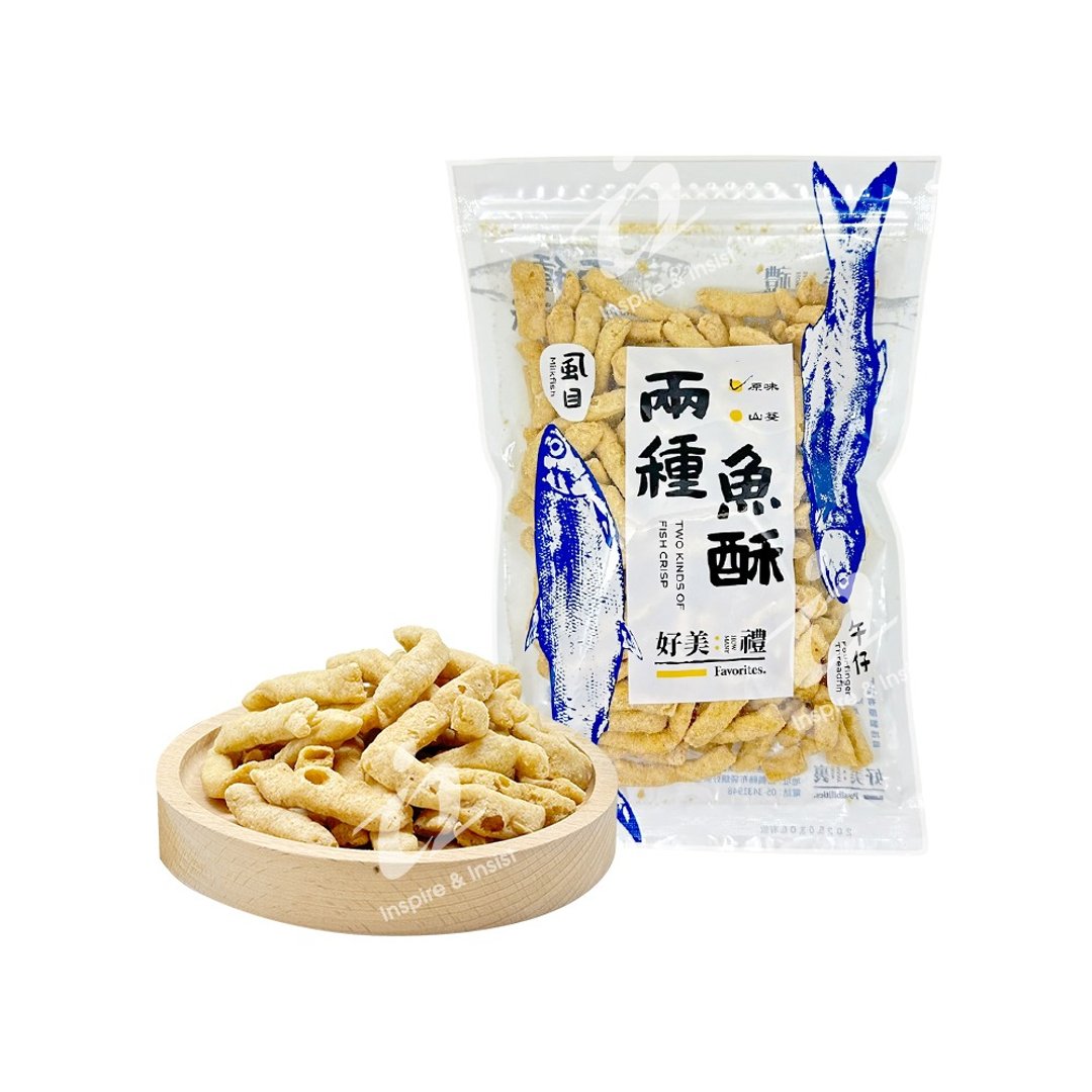【好美农渔产】两种鱼酥-原味 - 零食/点心 - 其他材质 白色
