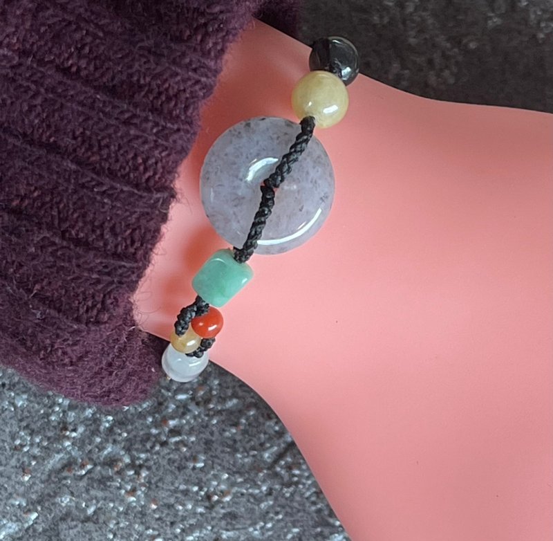 【永恒里】翡翠手环 II 天然缅甸玉 - 手链/手环 - 玉石 