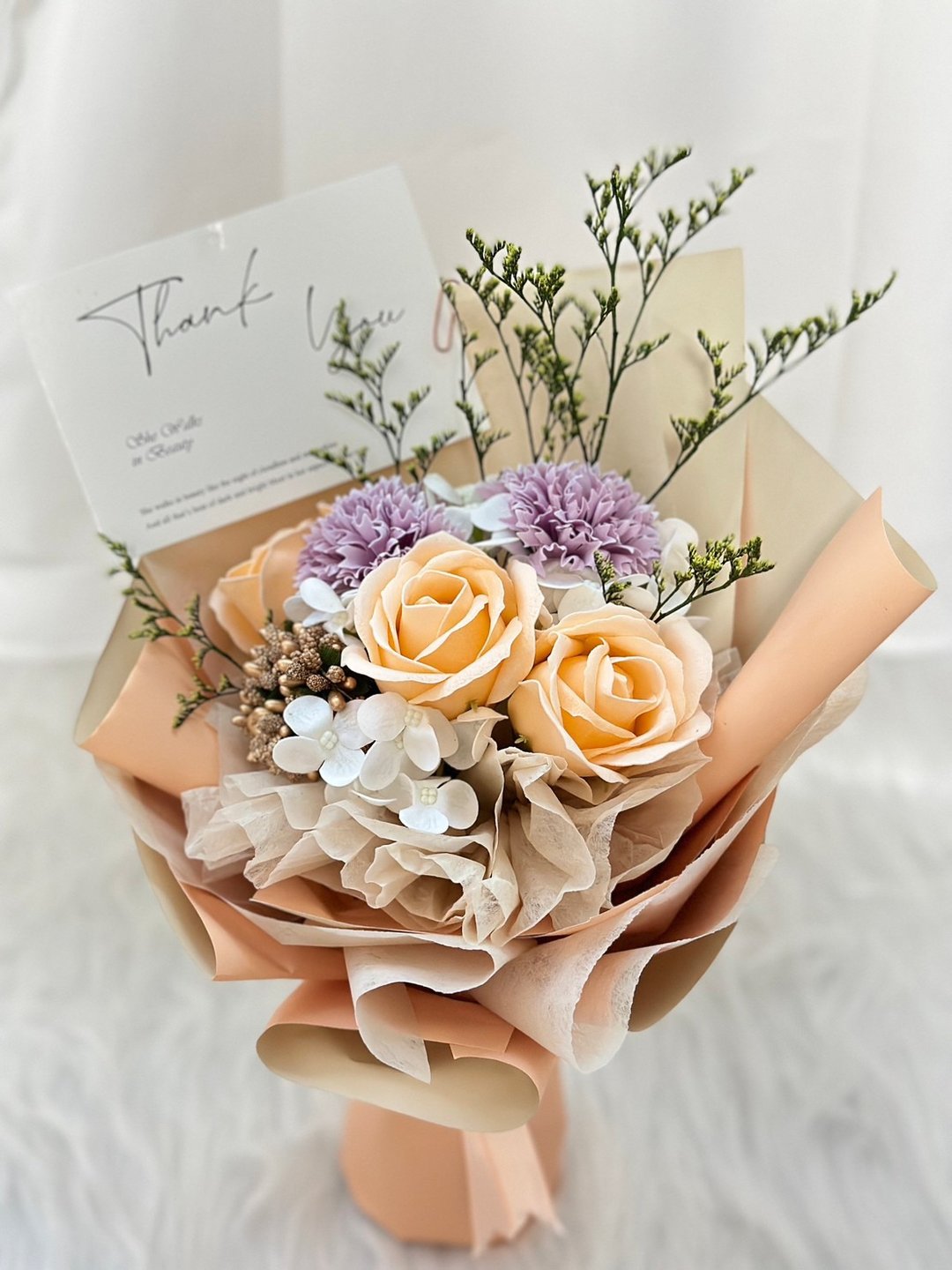 【WS │花束】情人节花束 毕业花束 圣诞花束 结婚花束 可定制 - 干燥花/捧花 - 植物．花 