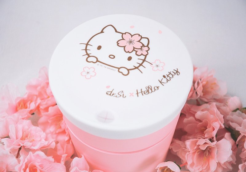 dr.Si x Hello Kitty 樱花祭巧力杯 450ml - 其他杯子 - 硅胶 粉红色