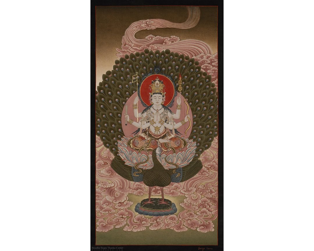 手绘飘逸唐卡  日本神灵 - 墙贴/壁贴 - 其他材质 多色