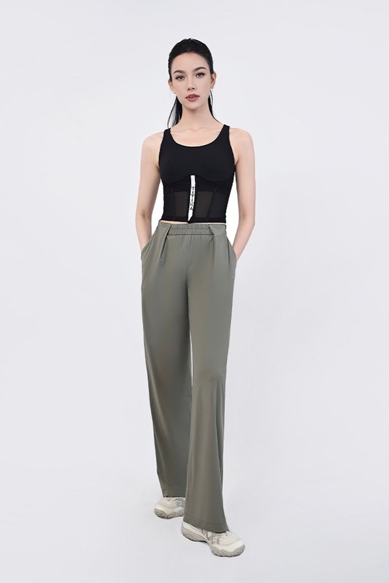 Bow Tie Pants - 女装运动裤 - 其他材质 