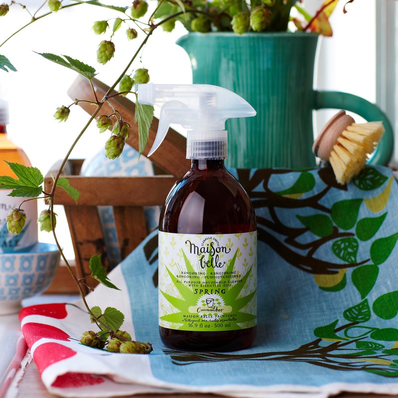 美生贝乐 清泉多功能清洁剂 - 其他 - 植物．花 