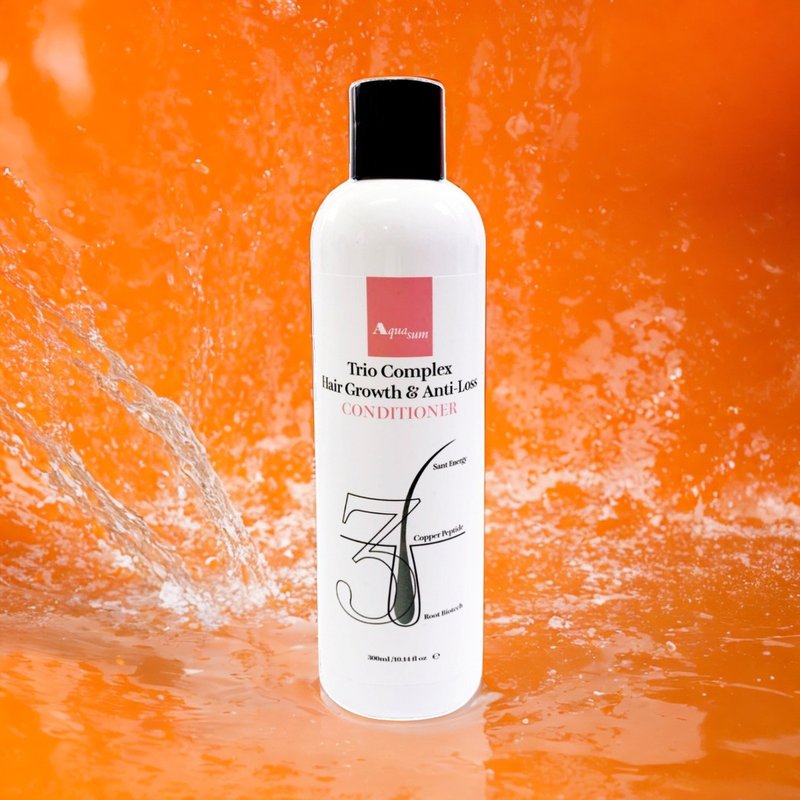 Aquasum 湝沁 - 三重复合生发防脱护发素 (300毫升) - 润发用品 - 其他材质 