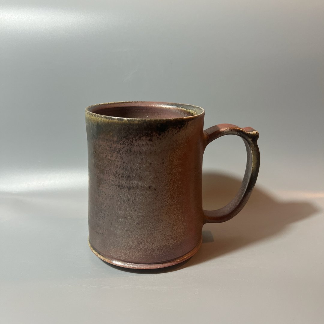 福品释出 / 柴烧600cc超大马克杯 / 啤酒杯 / 小平凡手作 - 茶具/茶杯 - 陶 