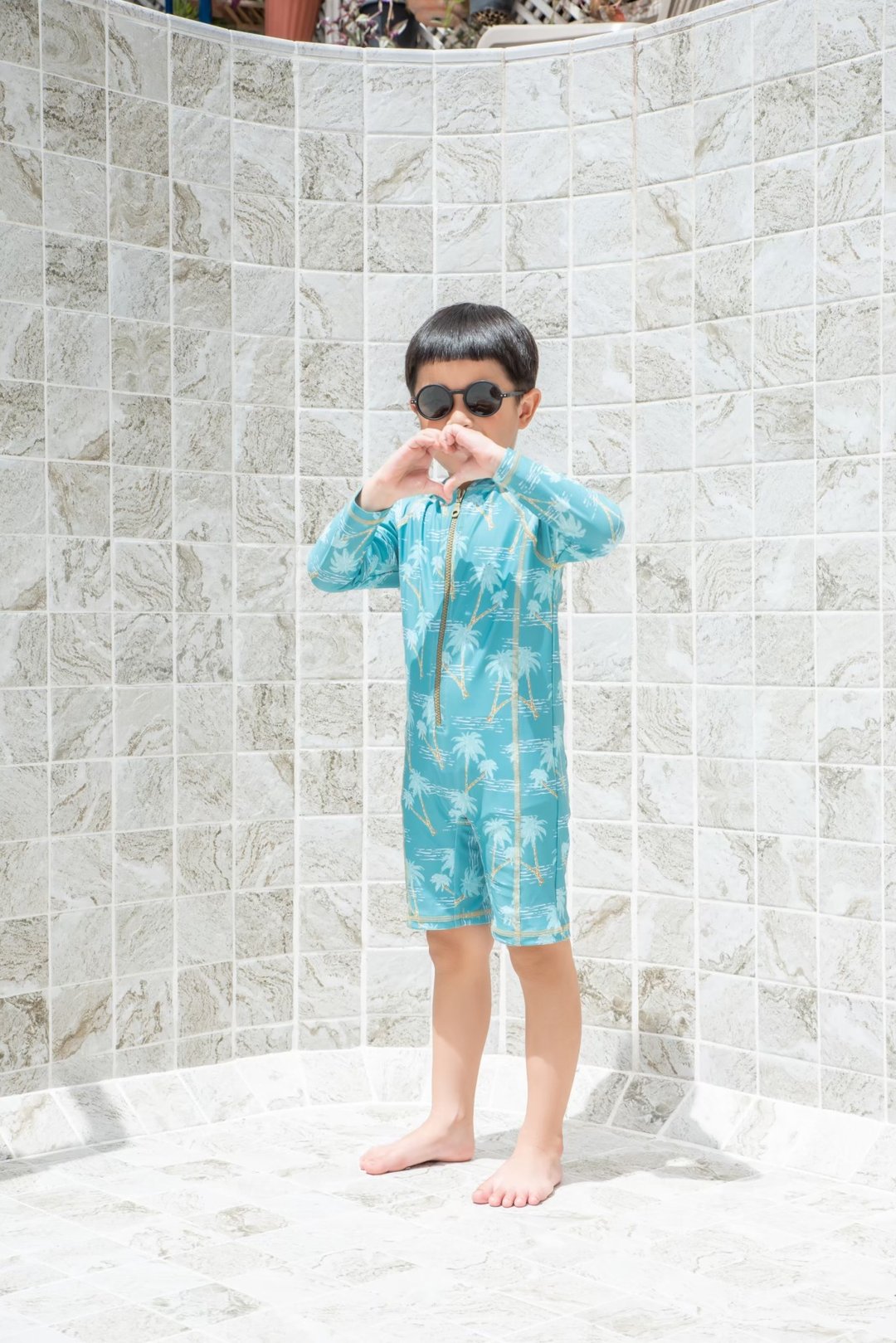 SUMMER KID'S SURF-SUIT - 泳衣/游泳用品 - 其他材质 