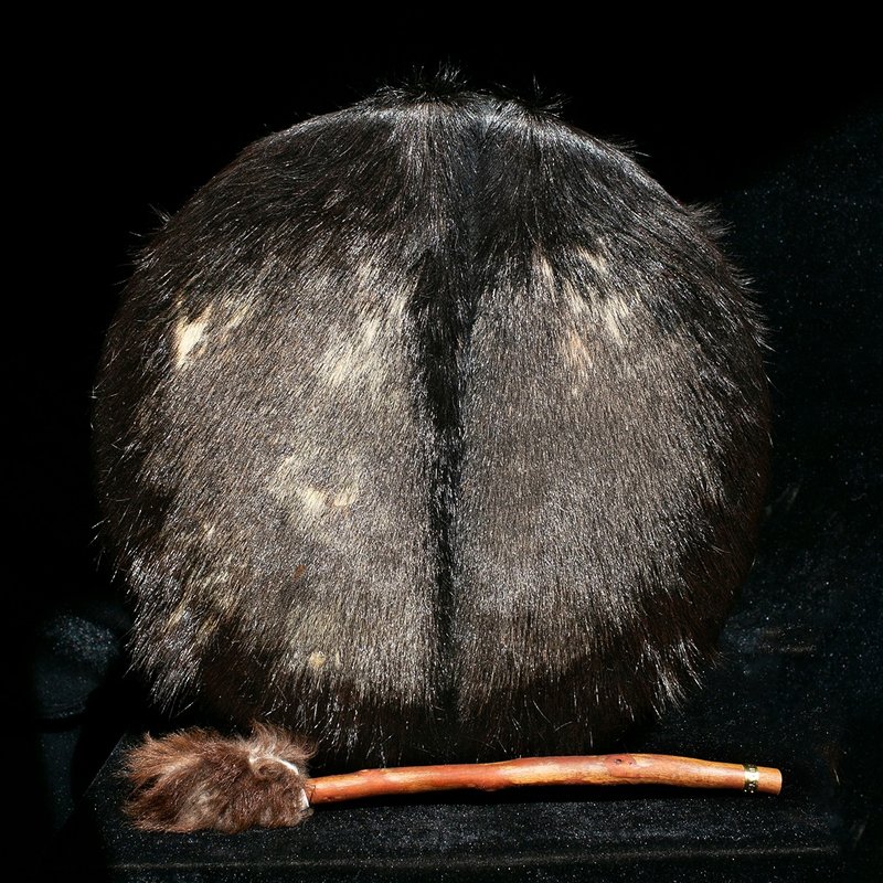 蒙古 黑山羊 萨满鼓 图瓦 阿勒泰 西伯利亚 Ritual shamanic - 吉他/乐器 - 木头 