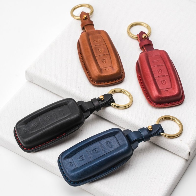 Mitsubishi 三菱 lancer coltplus outlander 钥匙皮套 汽车钥匙 - 钥匙链/钥匙包 - 真皮 