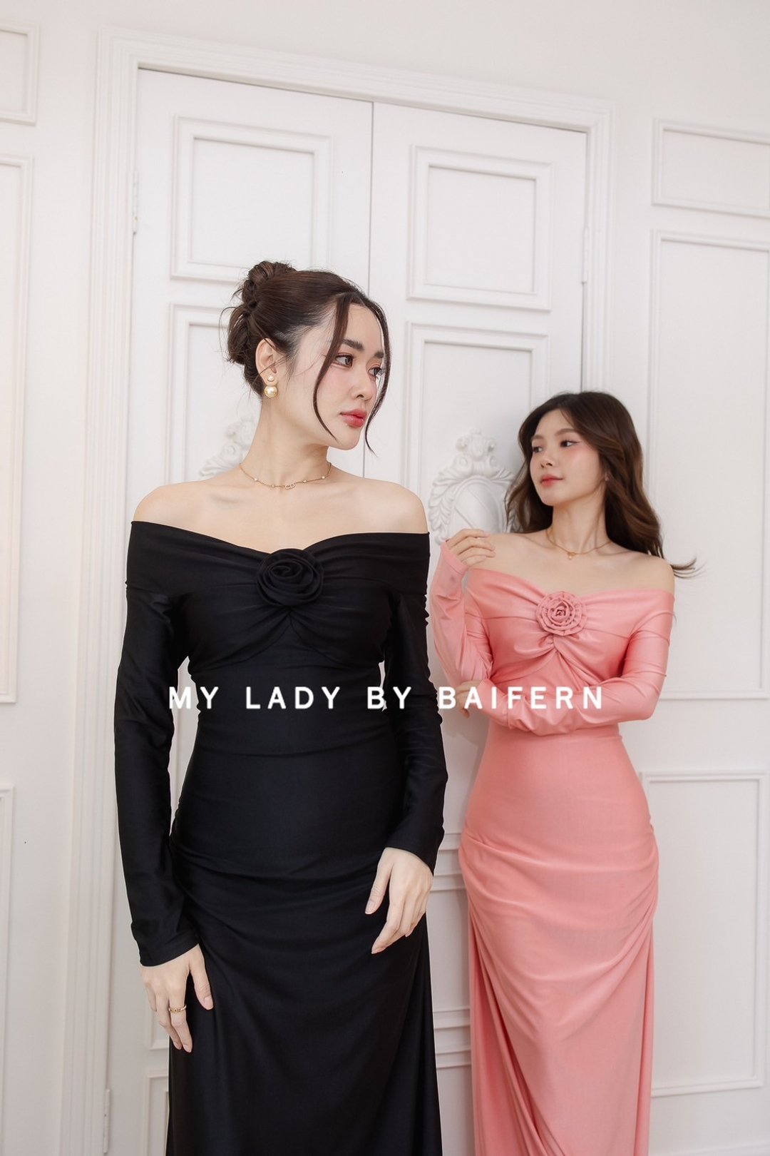 MY LADY BY BAIFERN - ML0477 派对长洋装 婚礼洋装 - 晚装/礼服 - 聚酯纤维 
