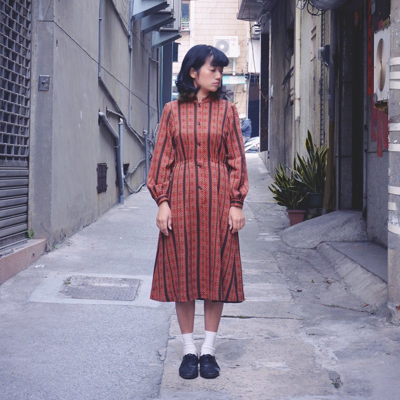 图纳 | 古着洋装 - 洋装/连衣裙 - 其他材质 