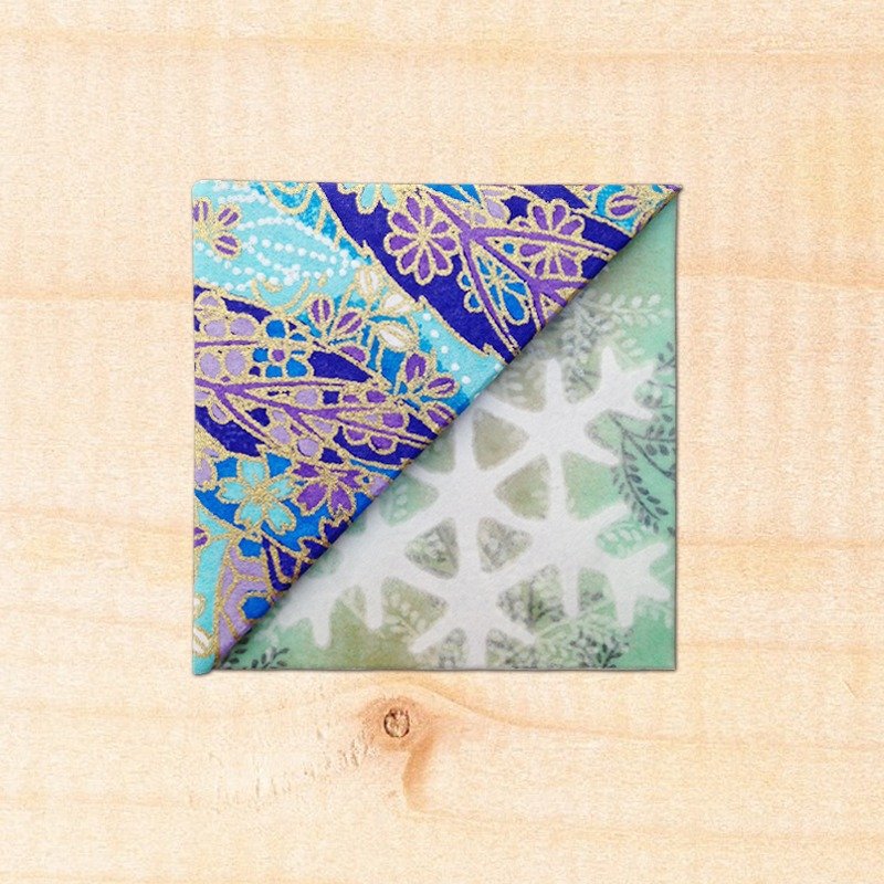 雪停了/我们等待下次耶诞雪的到来- 雪の花角**-耶诞典藏献礼#034 - 书签 - 纸 