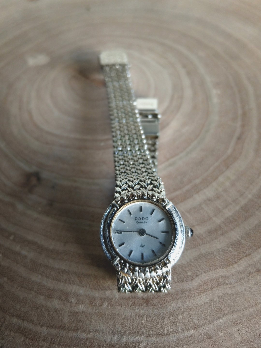RADO 雷达 vintage watch 女仕石英表 生日礼物/情人礼物 - 女表 - 其他金属 银色