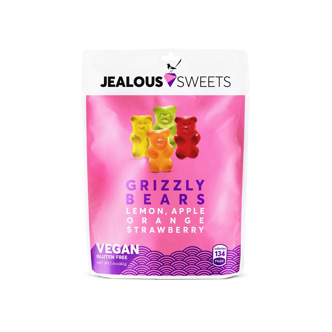 Jealous Sweets 法国制造健康纯素果汁软糖 - 嬲嬲熊软糖 - 零食/点心 - 其他材质 