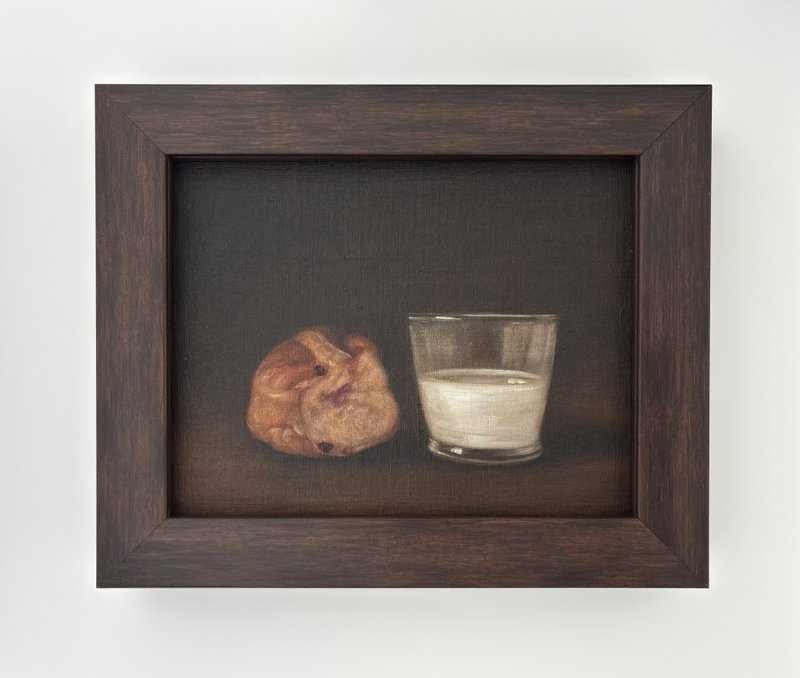 静谧的粮食 ー Quiet Morning Meal ー - 海报/装饰画/版画 - 木头 