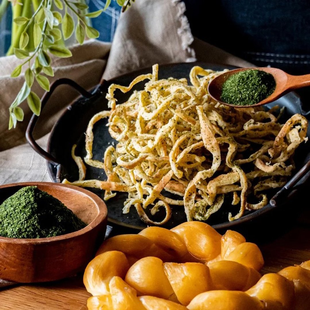 海涛客│海苔芝心奶酪丝│小琉球伴手礼 - 零食/点心 - 新鲜食材 橘色