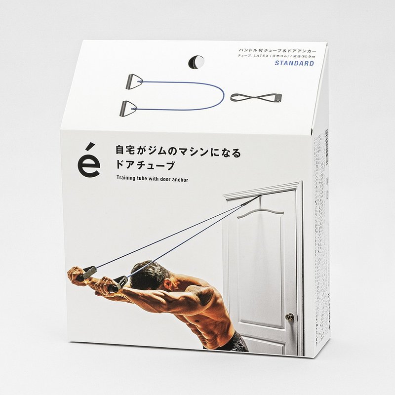 日本Erugam TRX悬吊健身弹力绳 基础蓝 附门档 重训 运动用品 - 运动/健身用品 - 塑料 蓝色