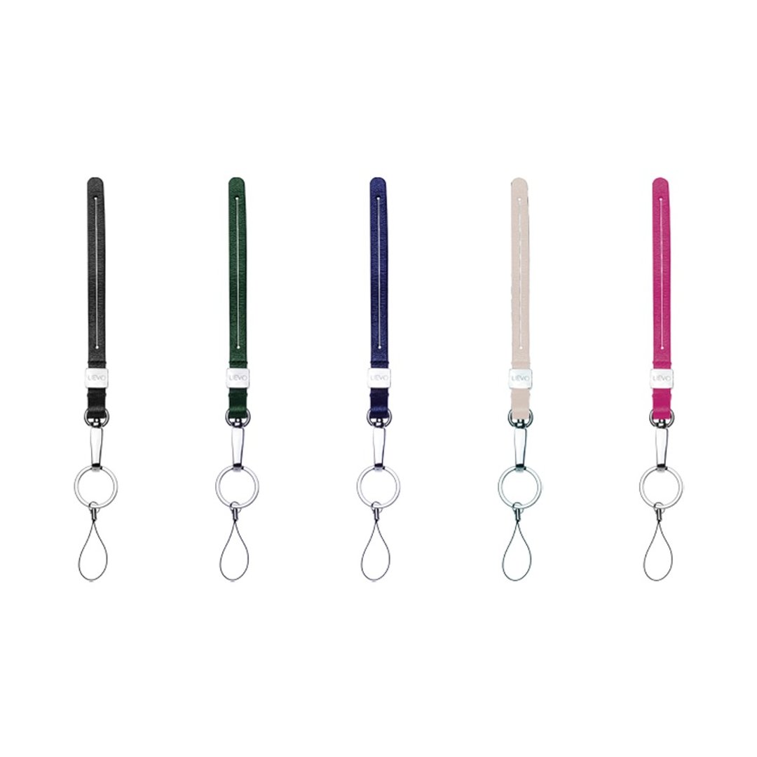 【LIEVO】 ACCESSORY - 小羊皮挂绳 - 其他 - 真皮 多色