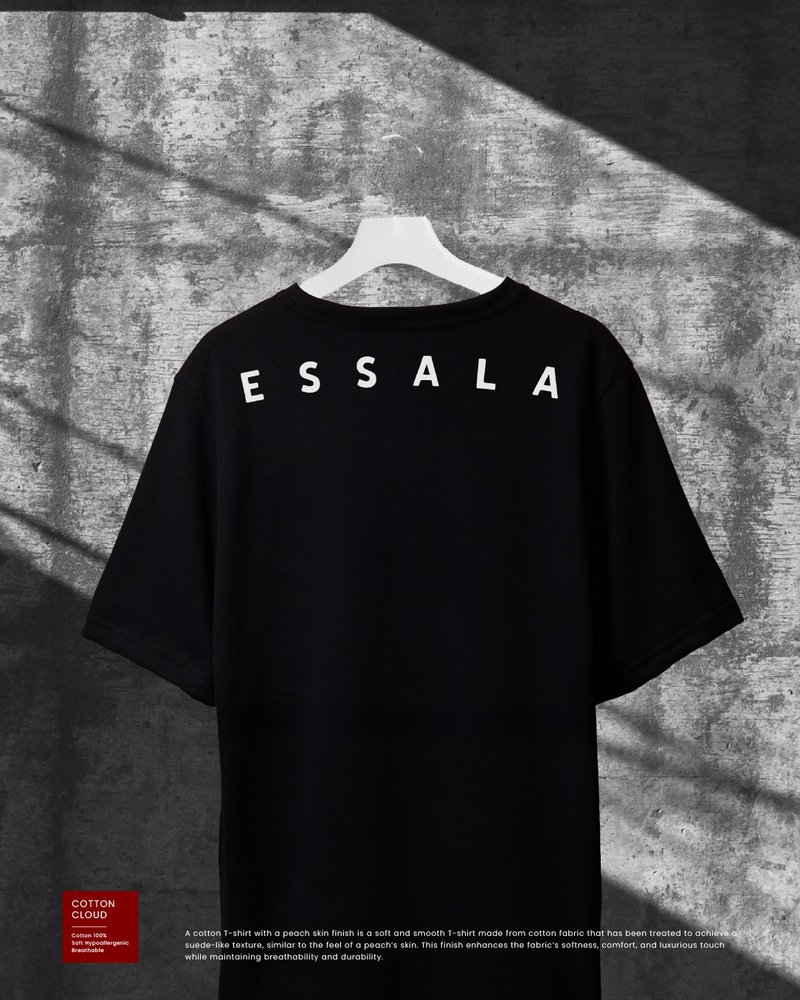 Essala 宽松版型 T-shirt (M) - 男装上衣/T 恤 - 棉．麻 