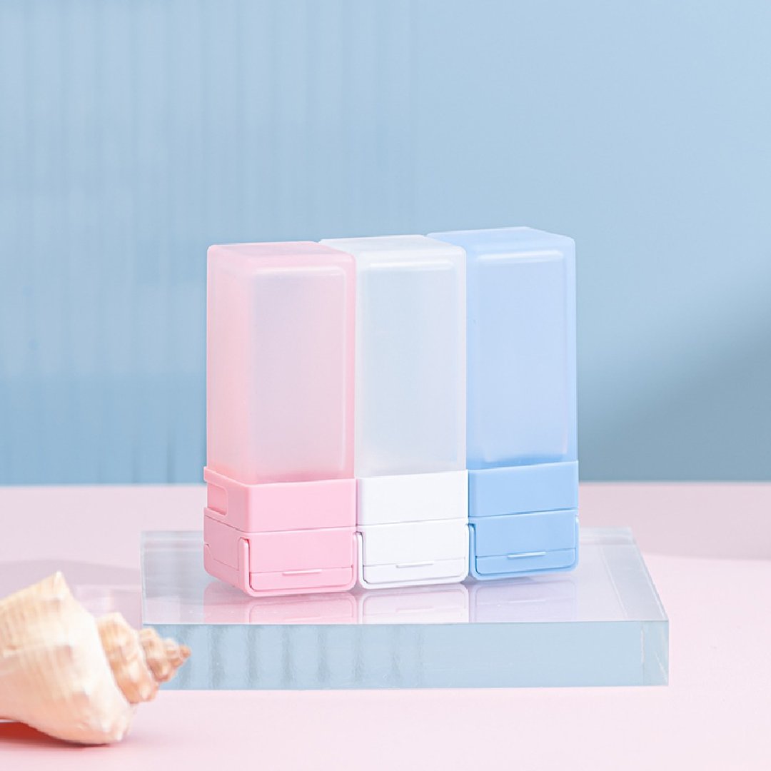 Suzzi 积木旅行分装瓶 缤纷M 70ml - 三件旅行组 - 收纳用品 - 硅胶 多色