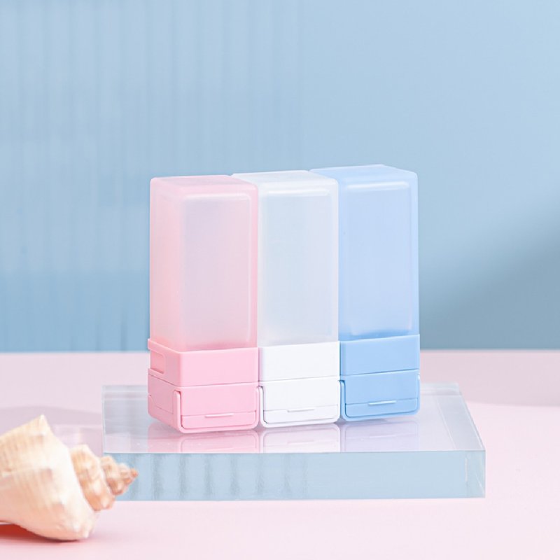 Suzzi 积木旅行分装瓶 缤纷M 70ml - 三件旅行组 - 收纳用品 - 硅胶 多色