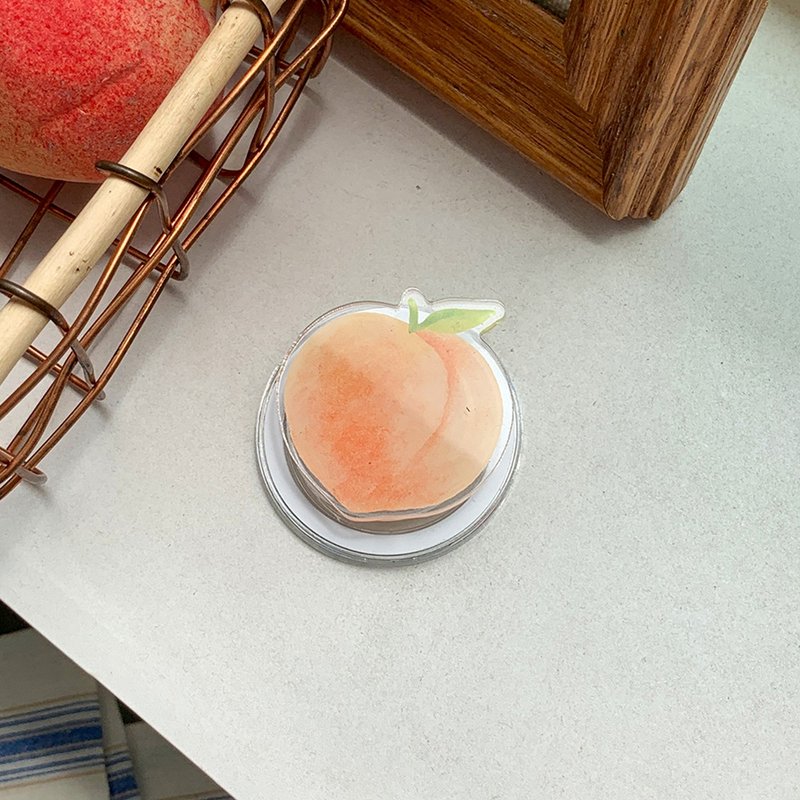 桃子心情smartTok - 手机配件 - 其他材质 橘色