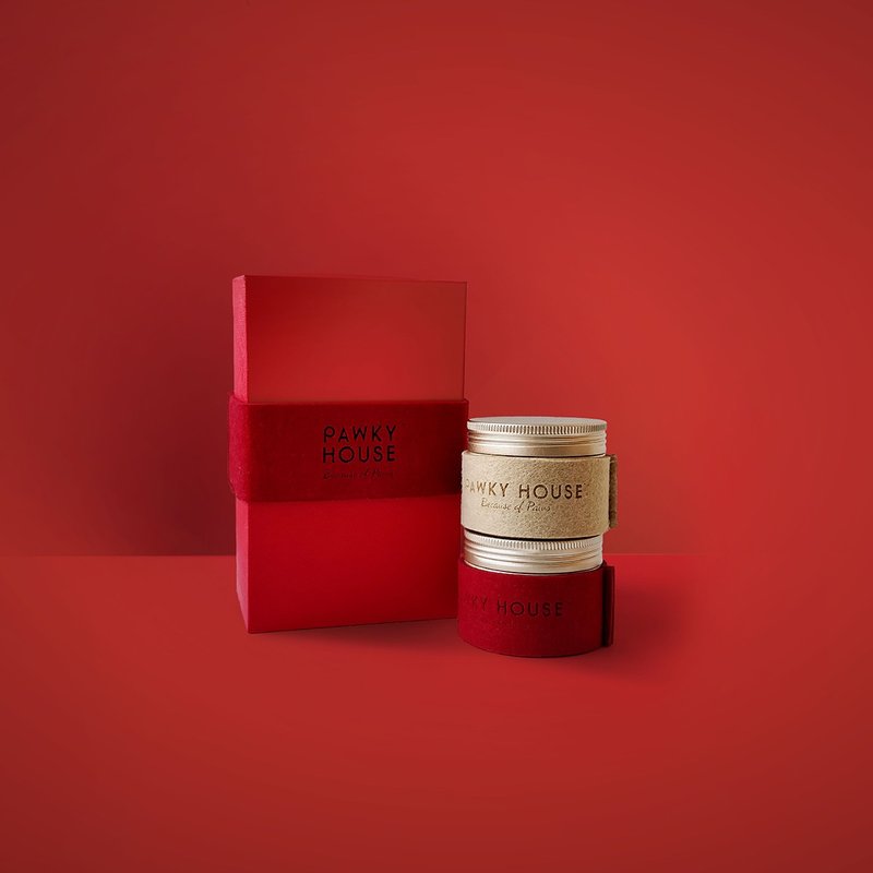 宠物家居香氛蜡烛礼盒套装 2罐装 100%大豆蜡 - 香薰/精油/线香 - 蜡 