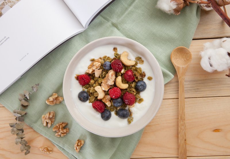 【午后小食光】兔子食麦片套组-日式煎茶 - 谷物麦片 - 新鲜食材 