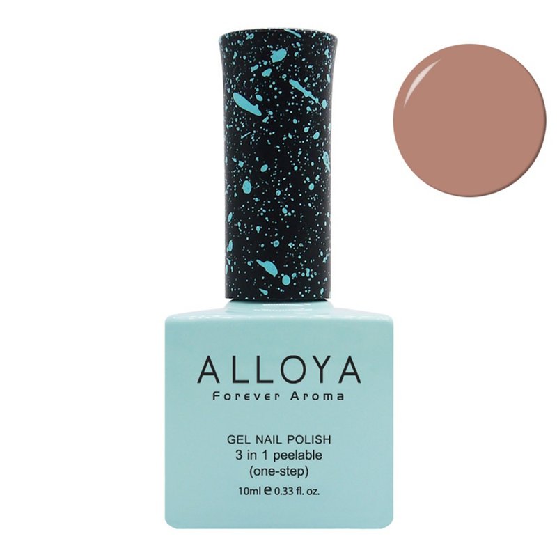 V099 焦糖奶茶/环保光撩胶 - 指甲油/指甲贴 - 其他材质 卡其色