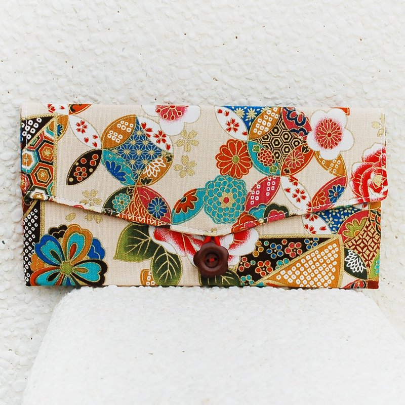 烫金桩花红包袋/存折袋/剩1 - 红包/春联 - 棉．麻 金色