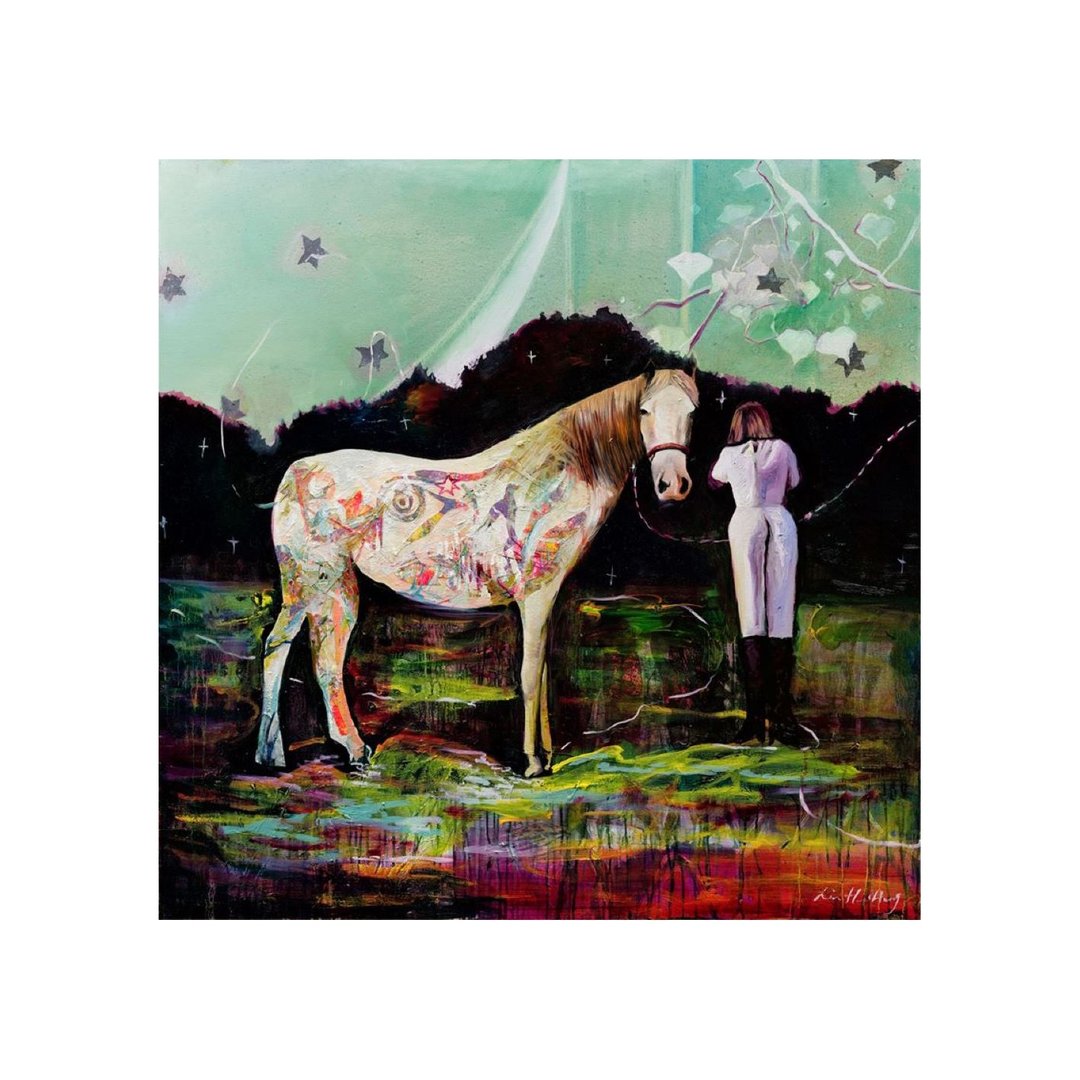 【艺术挂画】林庭芝 | 记忆像一匹马 - 海报/装饰画/版画 - 纸 