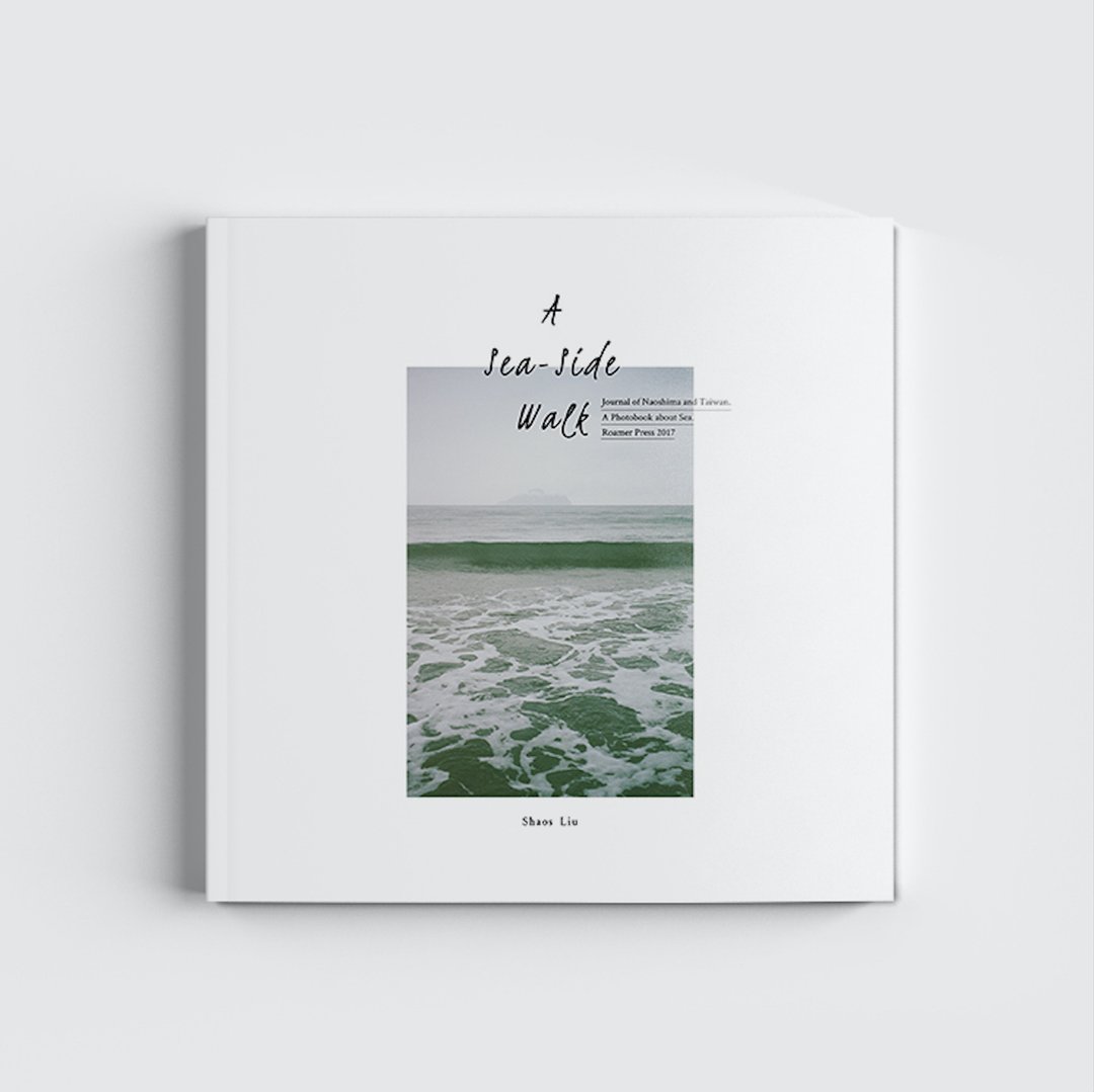 A Sea-side walk 海的摄影小志 - 摄影集 - 纸 白色