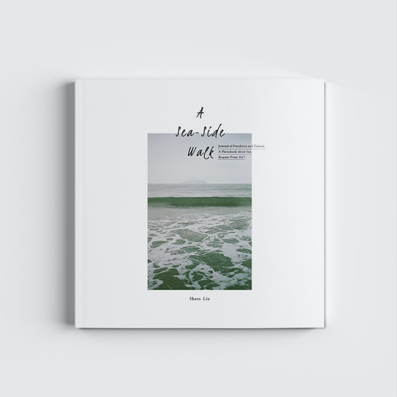 A Sea-side walk 海的摄影小志 - 摄影集 - 纸 白色