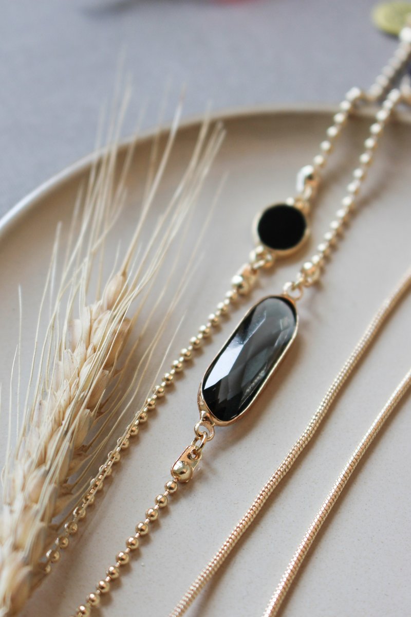 Crystal C Gold or Silver Sunglasses Chain - Sunglasses Chain - 其他 - 不锈钢 金色