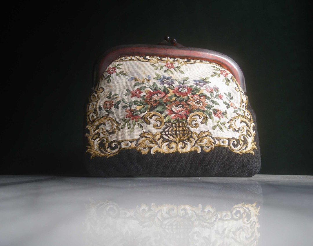 辉煌年代 OLD ERA _早期二手欧洲缇花布手拿包 - 手拿包 - 其他材质 